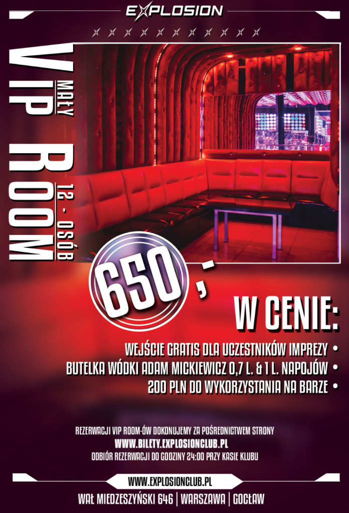 Mały VIP Room