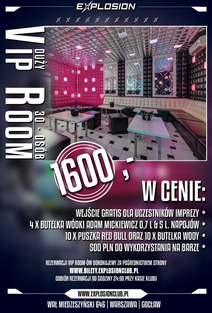 Duży VIP Room
