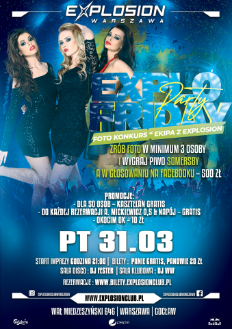 EXPLO FRIDAY PARTY