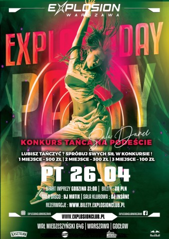Explo Friday Party