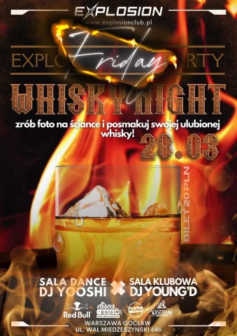 WHISKY NIGHT