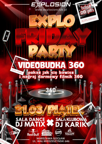 EXPLO FRIDAY PARTY