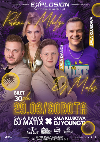 Koncert PIĘKNI i MŁODZI