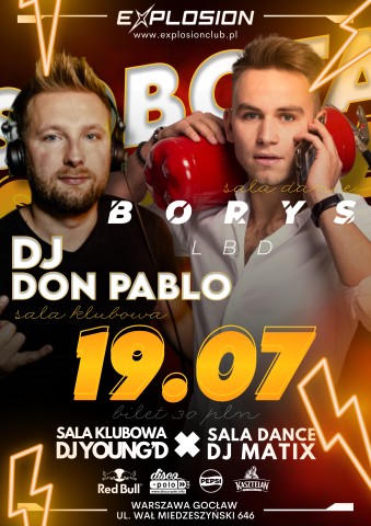 Koncert BORYS LBD