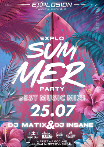 Explo Summer Party