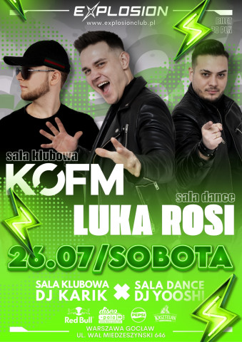 Koncert LUKA ROSI