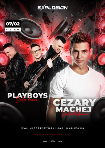 Koncert PLAYBOYS