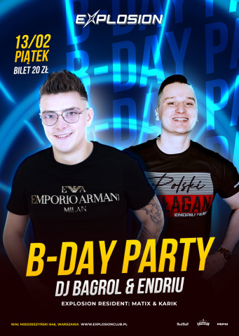 DJ BAGROL & DJ ENDRIU