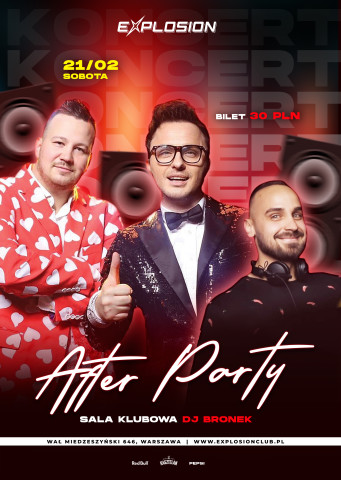 Koncert AFTER PARTY