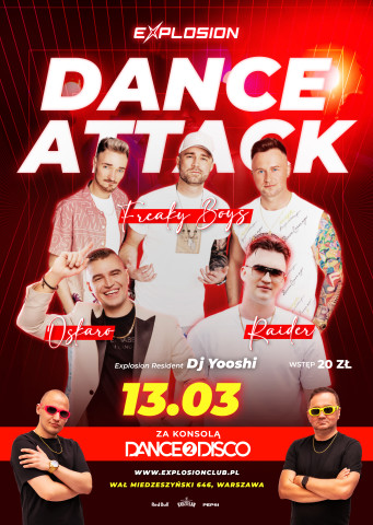 DANCE ATTACK