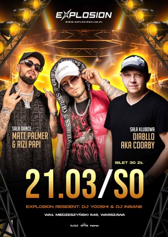 MATT PALMER & RIZI PAPI