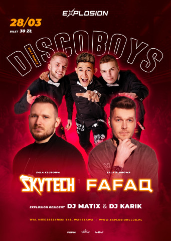 Koncert DISCOBOYS
