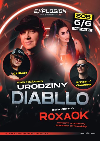 Urodziny Diabllo & Koncert RoxaOK