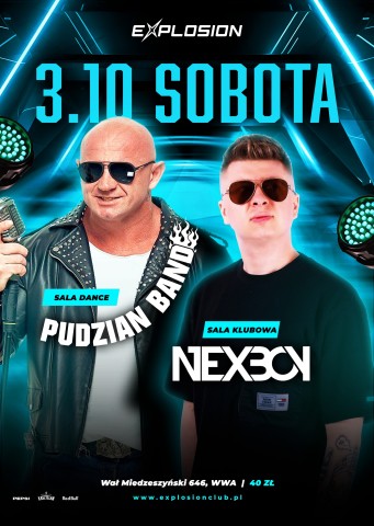 Koncert Pudzian Band