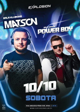 Koncert Power Boy