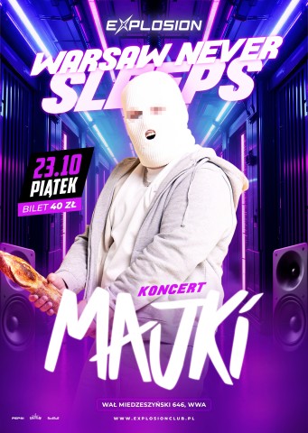 Koncert MAJKI